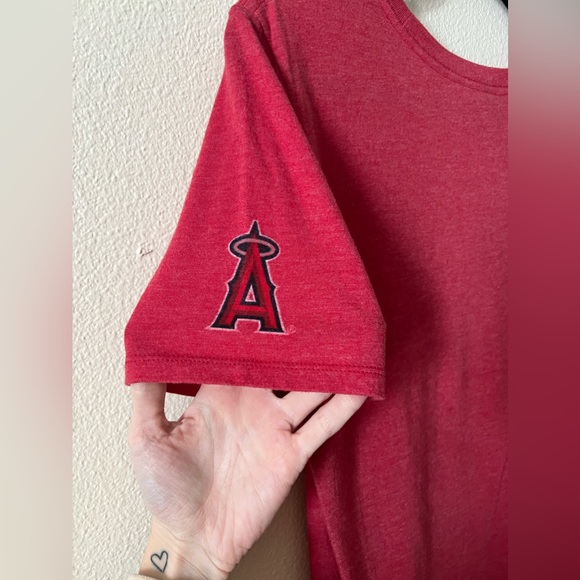 Los Angeles Angels Baseball Shirt - Picture 3 of 3